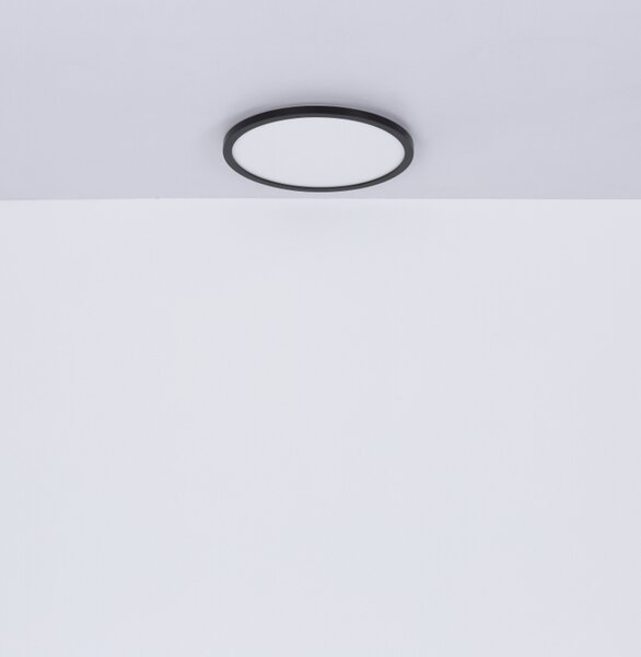 Stropní LED svítidlo SAPANA 3 černá/opál