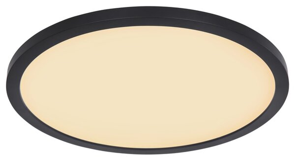 Stropní LED svítidlo SAPANA 3 černá/opál