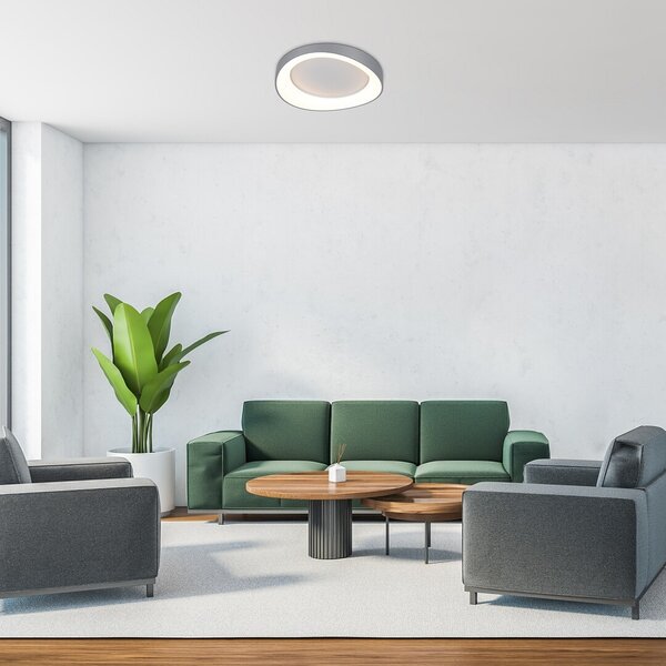 Rabalux 98071054 LED přisazené stropní svítidlo Iliana | 56W integrovaný LED zdroj | 3380lm | 3000K