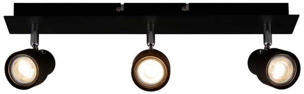 BRI 2861-035 Bodové svítidlo 45 cm 3xGU10 15W 1380lm černá - BRILONER
