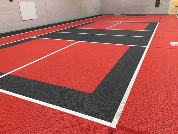 Sportovní dlažba Bergo Ultimate FLOW Šedá