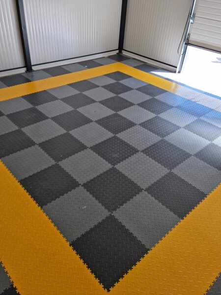 PVC dlažba Mosolut Machine Industrial+, diamant, grafit