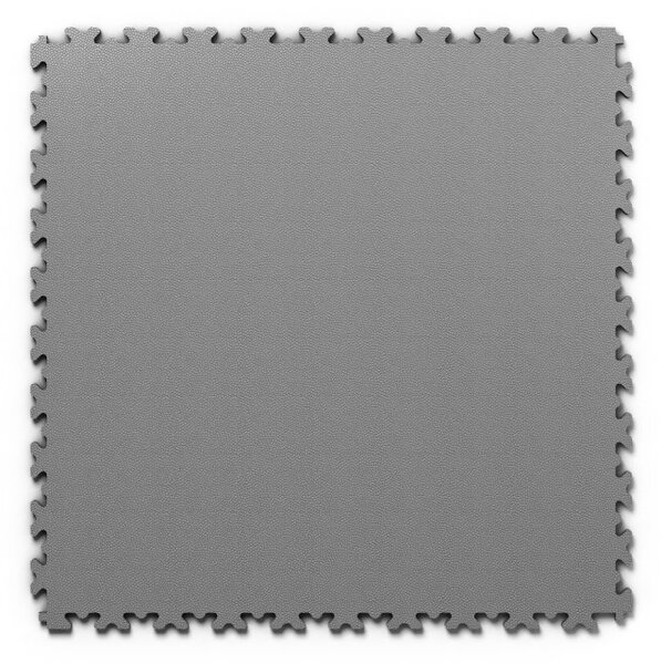 PVC dlažba Mosolut Machine Industrial, 7mm, hladká, šedá