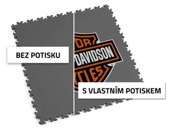 Potisk dlažby - Mosolut Machine