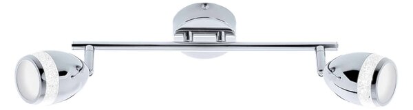 BRI 2995-028 LED bodové svítidlo 32,4 cm 2x4W 350lm chrom - BRILONER