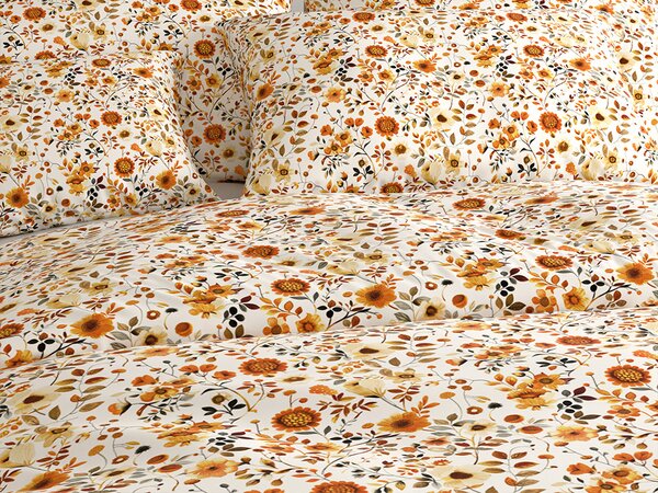 Polybavlněné povlečení AMBERIS POLY barevné Rozměr povlečení: 70 x 90 cm | 140 x 200 cm