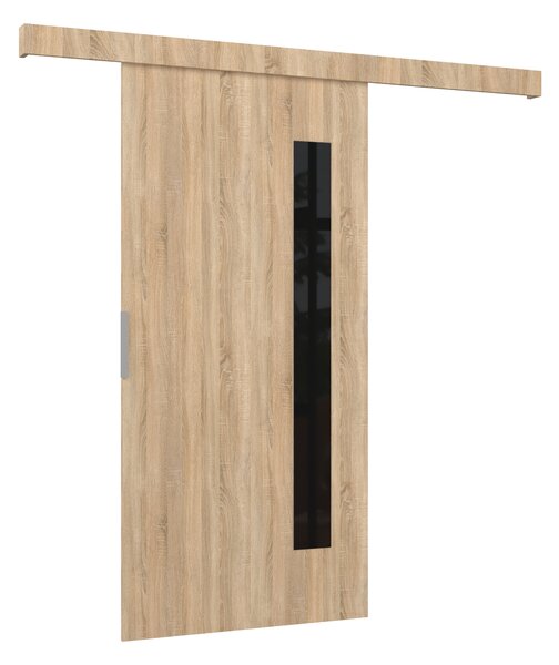 Interiérové posuvné dveře na zeď 76 cm DAGRIS - dub sonoma