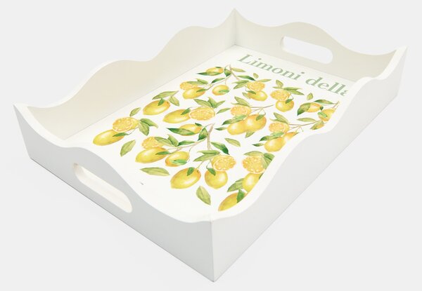 Sinsay - Decorative tray with lemon motif - vícebarevná