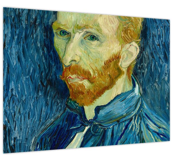 Obraz - Vincent van Gogh, Self-Portrait, reprodukce (70x50 cm)