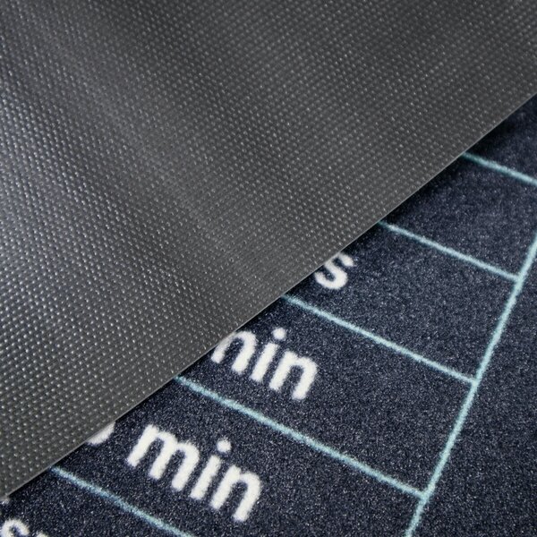 Mercury Flooring, Rohožka Čekací doba 40x60 cm - na ven i na doma, 40x60, černá