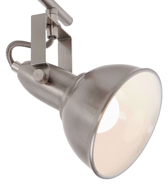 BRILO 2049-042 Bodové svítidlo 79 cm 4x E14 40W satén-bílé - BRILO