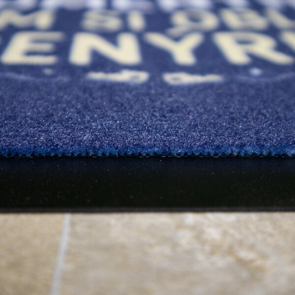 Mercury Flooring, Trenýrková rohožka 40x60 cm - na ven i na doma, 40x60, modrá