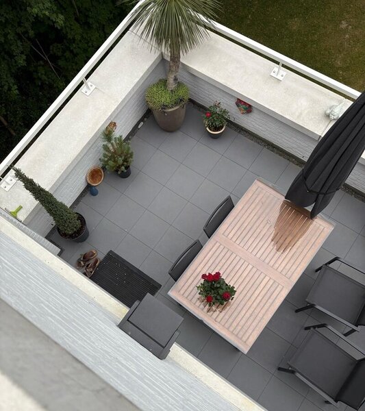 Plastová dlažba Mosolut Stonit, šedá, 1 m²