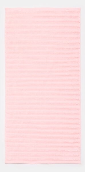 Sinsay - Bavlněný ručník 30x50 - pastelová růžová