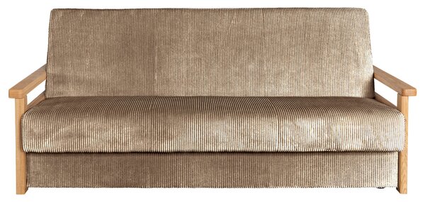 ROZKLÁDACÍ POHOVKA, textil, světle hnědá P & B - Rozkládací pohovky, Online Only