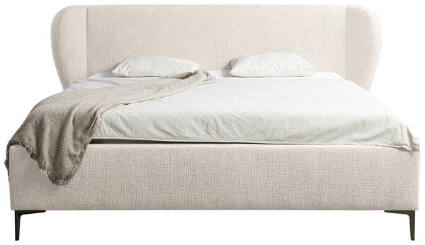 ČALOUNĚNÁ POSTEL, 180/200 cm, perleť MID.YOU - Postele s úložným prostorem, Online Only