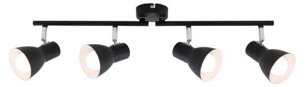 BRI 2860-045 Bodové svítidlo 60,5 cm 4x E14 25W černá - BRILONER