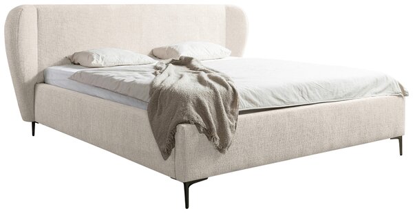 ČALOUNĚNÁ POSTEL, 180/200 cm, perleť MID.YOU - Postele s úložným prostorem, Online Only
