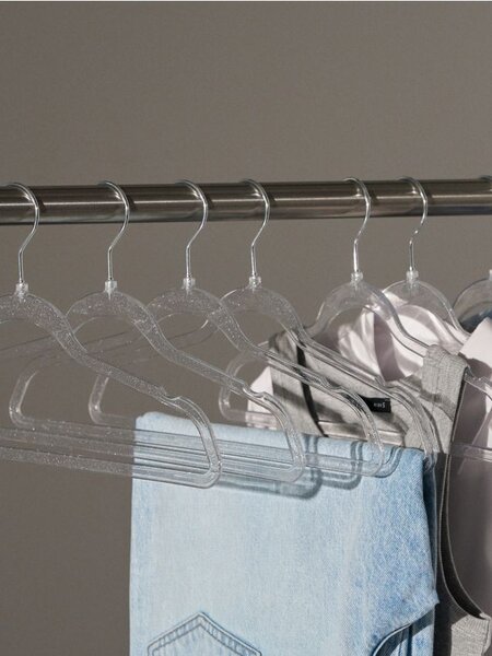 Sinsay - Sada ramínek 8 pack - sříbrná