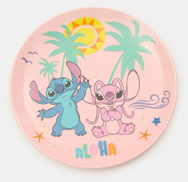 Sinsay - Keramický talíř Stitch - vícebarevná