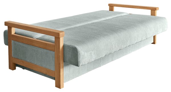 ROZKLÁDACÍ POHOVKA, textil, šedá P & B - Rozkládací pohovky, Online Only