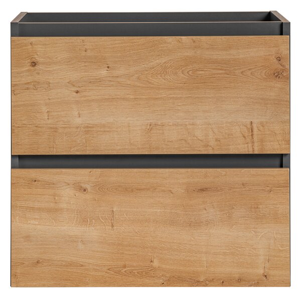 Comad Koupelnová skříňka pod umyvadlo Monako Grey Oak 60 šedá/dub hamilton