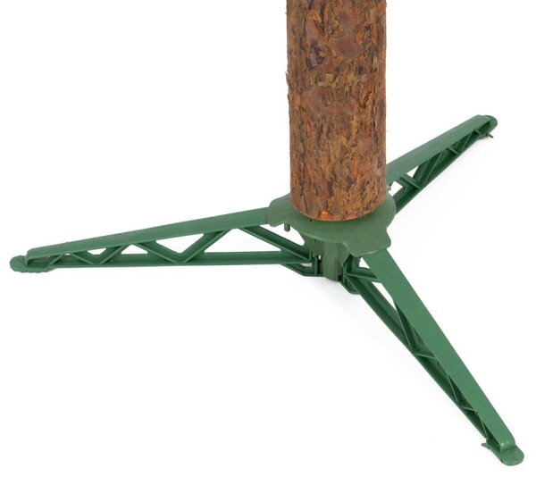 Vánoční stromek Smrk zasněžený na kmínku 160 cm
