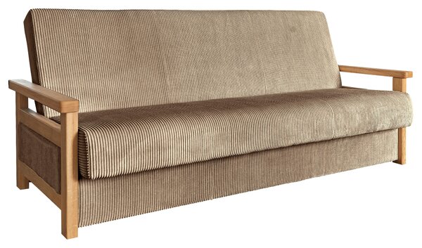 ROZKLÁDACÍ POHOVKA, textil, světle hnědá P & B - Rozkládací pohovky, Online Only