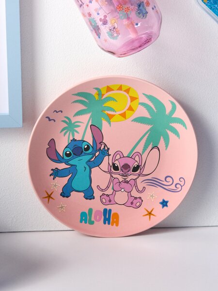 Sinsay - Keramický talíř Stitch - vícebarevná
