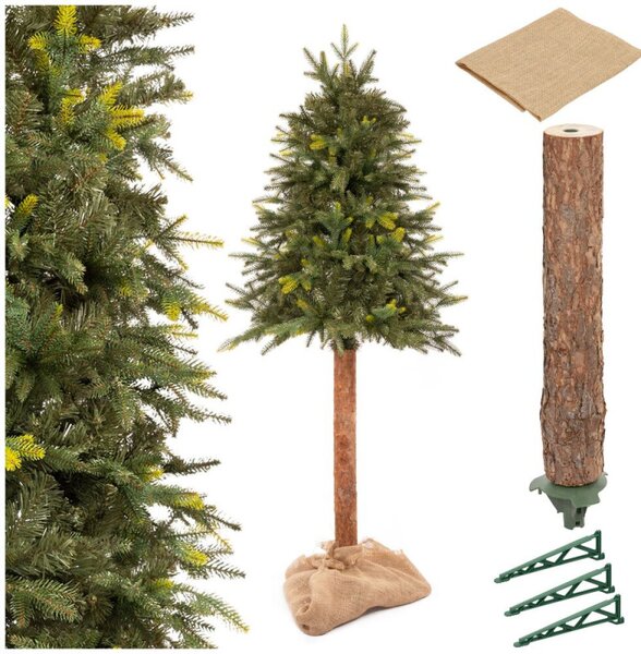 Vánoční stromek Smrk přírodní na kmínku 150 cm