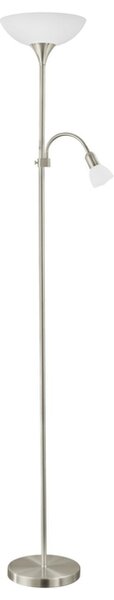 Stojací lampa UP 2 matný nikl
