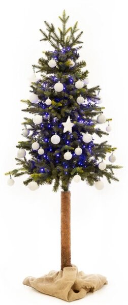 Vánoční stromek Smrk přírodní na kmínku 150 cm