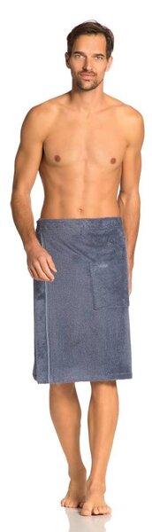 Vossen kilt do sauny pánský 140x60cm, stone