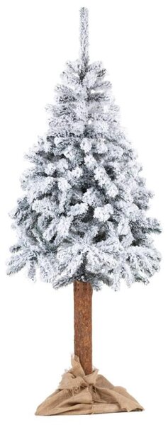 Vánoční stromek Smrk zasněžený na kmínku 220 cm