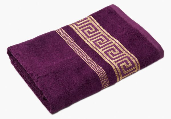 TP Luxusní bambusový ručník ROME COLLECTION - Fialová