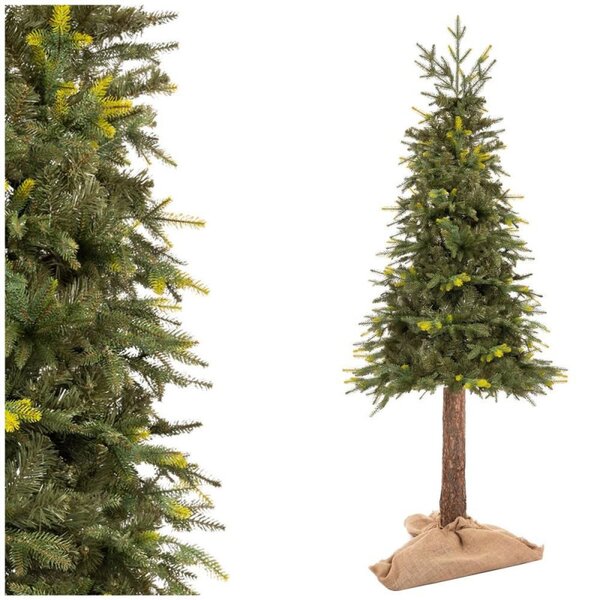Vánoční stromek Smrk přírodní na kmínku 220 cm