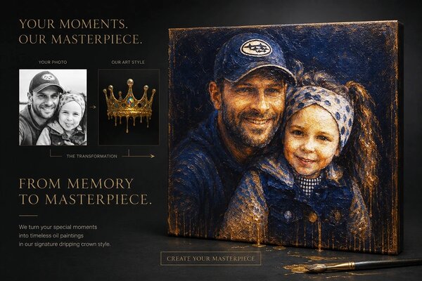 KRAFTHOUSE.EU – obraz na plátno Premium Canvas | 100% bavlna | Různé rozměry Velikost: 70 x 50 cm