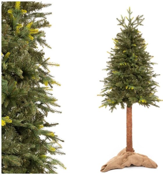 Vánoční stromek Smrk přírodní na kmínku 180 cm