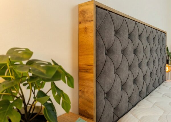 Postel boxspring Vegas 180x200 cm s úložným prostorem