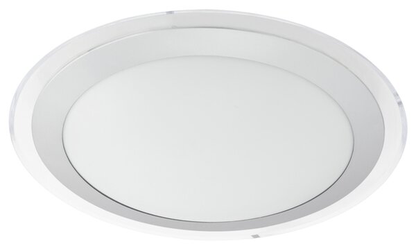 Stropní LED svítidlo COMPETA 2 bílá, průměr 34 cm