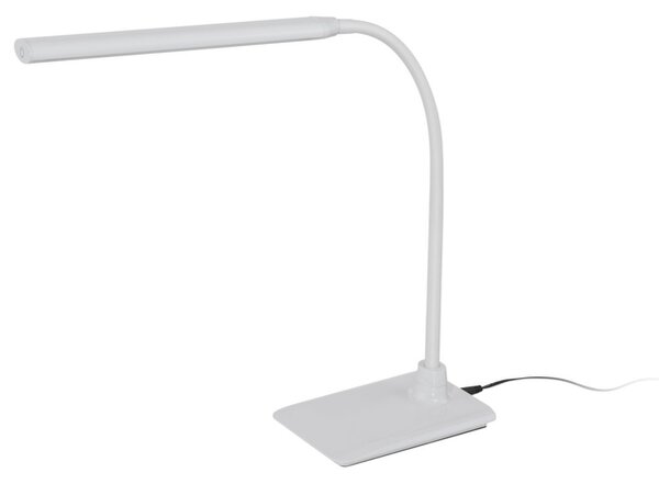 Stolní LED lampa LAROA bílá