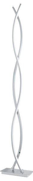 Stojací LED lampa LASANA 2 chrom