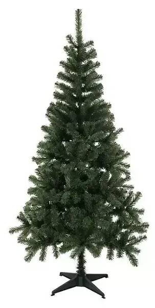German Vánoční stromek Edwards / jedle / umělý / 120 cm / včetně kovového stojanu /zelená