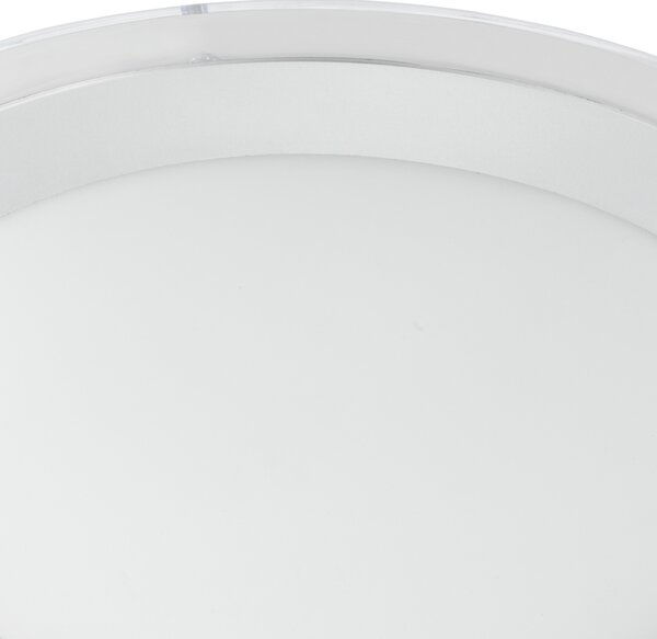 Stropní LED svítidlo COMPETA 2 bílá, průměr 34 cm