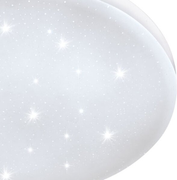 Stropní LED svítidlo FRANIA 2 bílá, průměr 28 cm