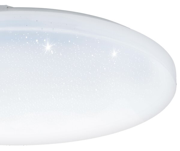 Stropní LED svítidlo FRANIA-S 1 bílá, průměr 43 cm
