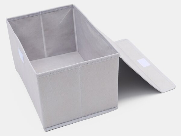 Sinsay - Úložný box s víkem - šedá