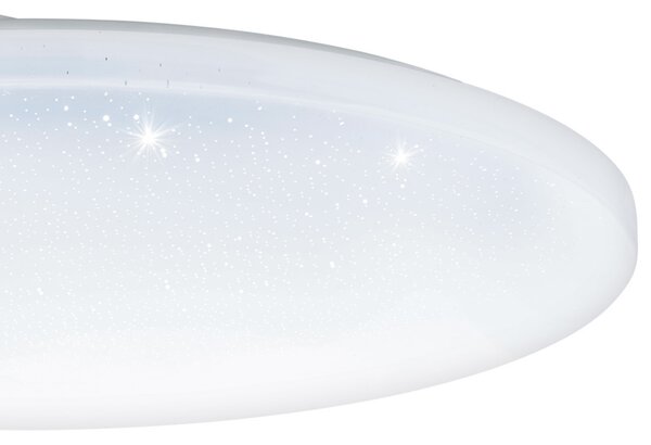 Stropní LED svítidlo FRANIA-S 1 bílá, průměr 55 cm