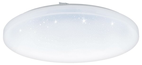 Stropní LED svítidlo FRANIA-S 1 bílá, průměr 43 cm
