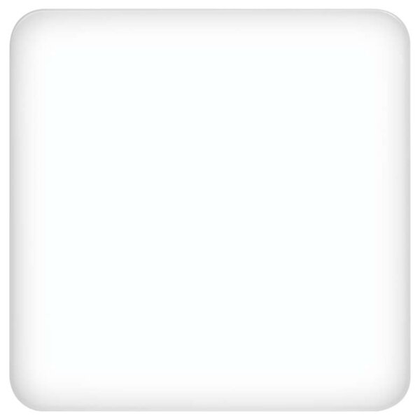 Stropní LED svítidlo TORI 4 bílá, hloubka 22 cm